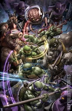 Variant Cover for Teenage Mutant Ninja Turtles: Saturday Morning Adventures #1