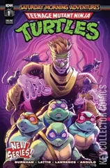 Variant Cover for Teenage Mutant Ninja Turtles: Saturday Morning Adventures #1