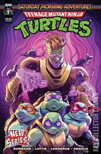 Teenage Mutant Ninja Turtles: Saturday Morning Adventures #1