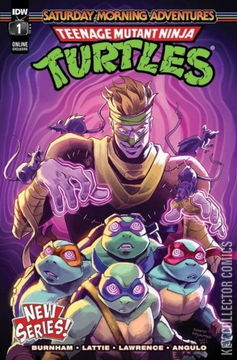 Variant Cover for Teenage Mutant Ninja Turtles: Saturday Morning Adventures #1