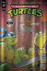 Variant Cover for Teenage Mutant Ninja Turtles: Saturday Morning Adventures #5