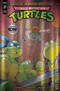 Teenage Mutant Ninja Turtles: Saturday Morning Adventures #5 