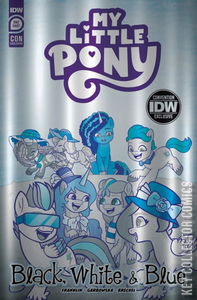 My Little Pony: Black White & Blue #1 