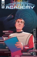 Variant Cover for Star Trek: Picard's Academy #1