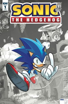 Variant Cover for Sonic the Hedgehog #1
