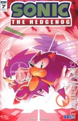 Cover for Sonic the Hedgehog #7