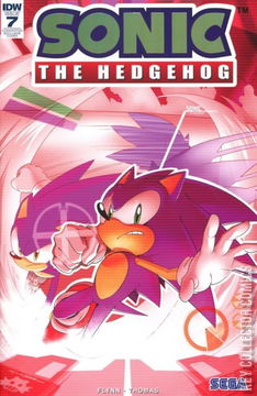 Variant Cover for Sonic the Hedgehog #7
