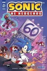 Variant Cover for Sonic the Hedgehog #60