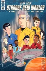 Variant Cover for Star Trek: Strange New Worlds - The Scorpius Run #1