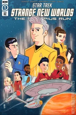 Star Trek: Strange New Worlds - The Scorpius Run