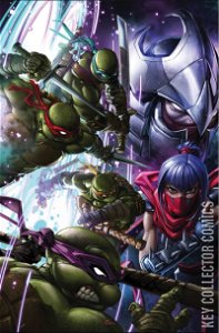 Teenage Mutant Ninja Turtles: Splintered Fate #1