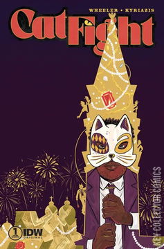 Variant Cover for Cat Fight #1