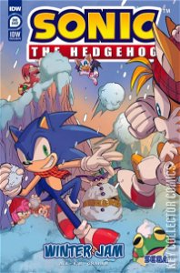 Sonic the Hedgehog: Winter Jam #1 