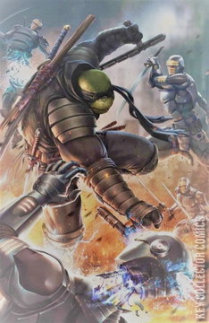 Variant Cover for Teenage Mutant Ninja Turtles: The Last Ronin #1