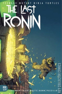 Variant Cover for Teenage Mutant Ninja Turtles: The Last Ronin #1