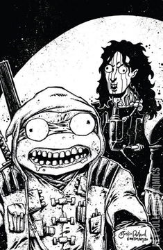 Variant Cover for Teenage Mutant Ninja Turtles: The Last Ronin #2