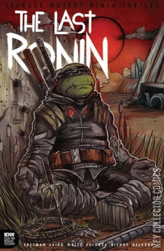 Variant Cover for Teenage Mutant Ninja Turtles: The Last Ronin #2