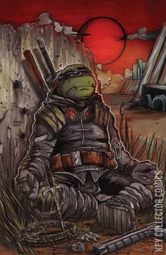 Variant Cover for Teenage Mutant Ninja Turtles: The Last Ronin #2