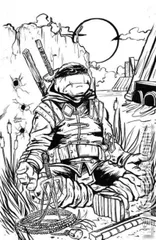 Variant Cover for Teenage Mutant Ninja Turtles: The Last Ronin #2
