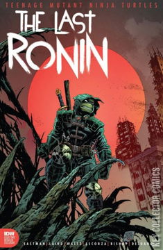 Variant Cover for Teenage Mutant Ninja Turtles: The Last Ronin #2