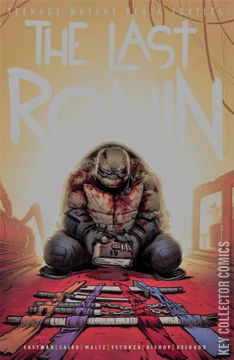 Variant Cover for Teenage Mutant Ninja Turtles: The Last Ronin #2