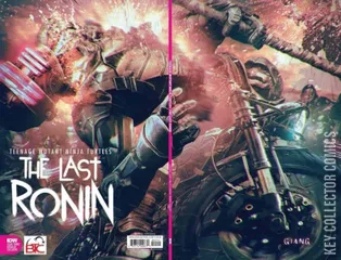 Variant Cover for Teenage Mutant Ninja Turtles: The Last Ronin #3