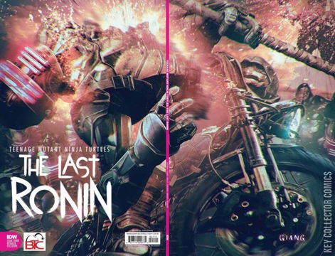 Variant Cover for Teenage Mutant Ninja Turtles: The Last Ronin #3