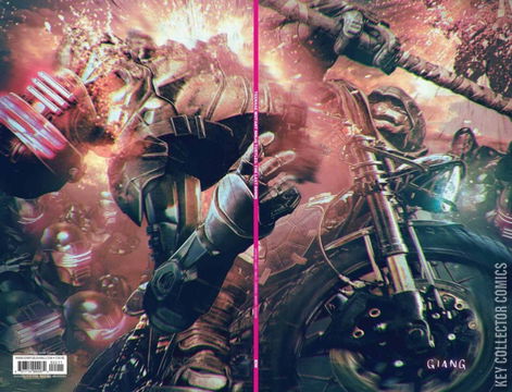 Variant Cover for Teenage Mutant Ninja Turtles: The Last Ronin #3