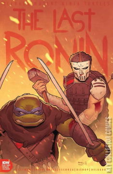 Variant Cover for Teenage Mutant Ninja Turtles: The Last Ronin #3