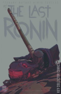 Variant Cover for Teenage Mutant Ninja Turtles: The Last Ronin #3