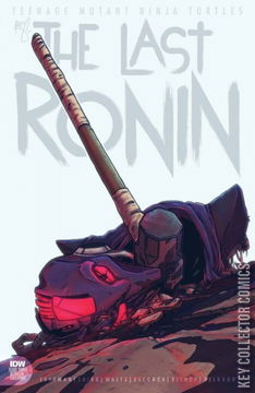 Variant Cover for Teenage Mutant Ninja Turtles: The Last Ronin #3