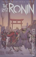 Cover for Teenage Mutant Ninja Turtles: The Last Ronin #4