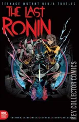 Cover for Teenage Mutant Ninja Turtles: The Last Ronin #4