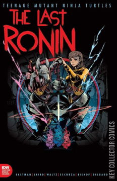 Variant Cover for Teenage Mutant Ninja Turtles: The Last Ronin #4