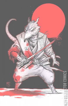 Variant Cover for Teenage Mutant Ninja Turtles: The Last Ronin #4