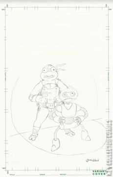 Variant Cover for Teenage Mutant Ninja Turtles: The Last Ronin #4