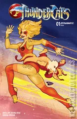 Variant Cover for Thundercats #1