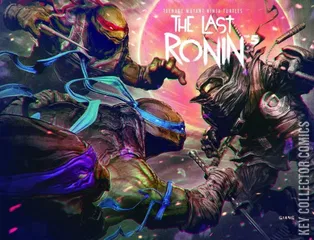 Variant Cover for Teenage Mutant Ninja Turtles: The Last Ronin #5