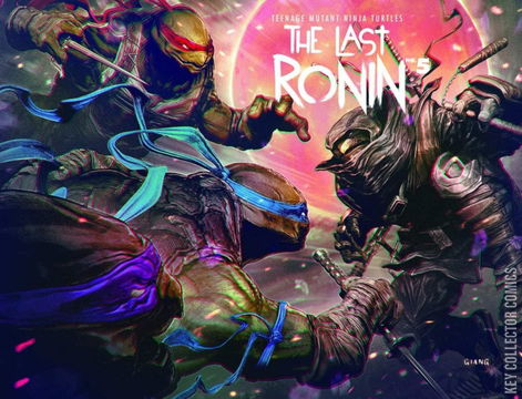 Variant Cover for Teenage Mutant Ninja Turtles: The Last Ronin #5