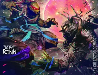 Variant Cover for Teenage Mutant Ninja Turtles: The Last Ronin #5