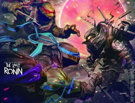 Variant Cover for Teenage Mutant Ninja Turtles: The Last Ronin #5