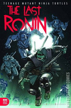 Variant Cover for Teenage Mutant Ninja Turtles: The Last Ronin #5
