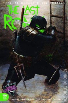 Variant Cover for Teenage Mutant Ninja Turtles: The Last Ronin #5