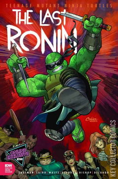 Variant Cover for Teenage Mutant Ninja Turtles: The Last Ronin #5