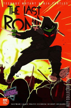 Variant Cover for Teenage Mutant Ninja Turtles: The Last Ronin #5