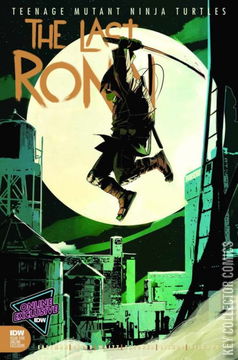 Variant Cover for Teenage Mutant Ninja Turtles: The Last Ronin #5