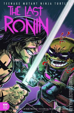 Variant Cover for Teenage Mutant Ninja Turtles: The Last Ronin #5