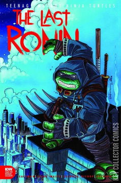 Variant Cover for Teenage Mutant Ninja Turtles: The Last Ronin #5