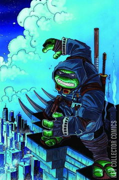 Variant Cover for Teenage Mutant Ninja Turtles: The Last Ronin #5