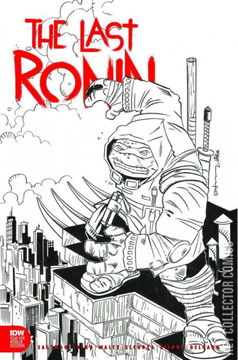 Variant Cover for Teenage Mutant Ninja Turtles: The Last Ronin #5